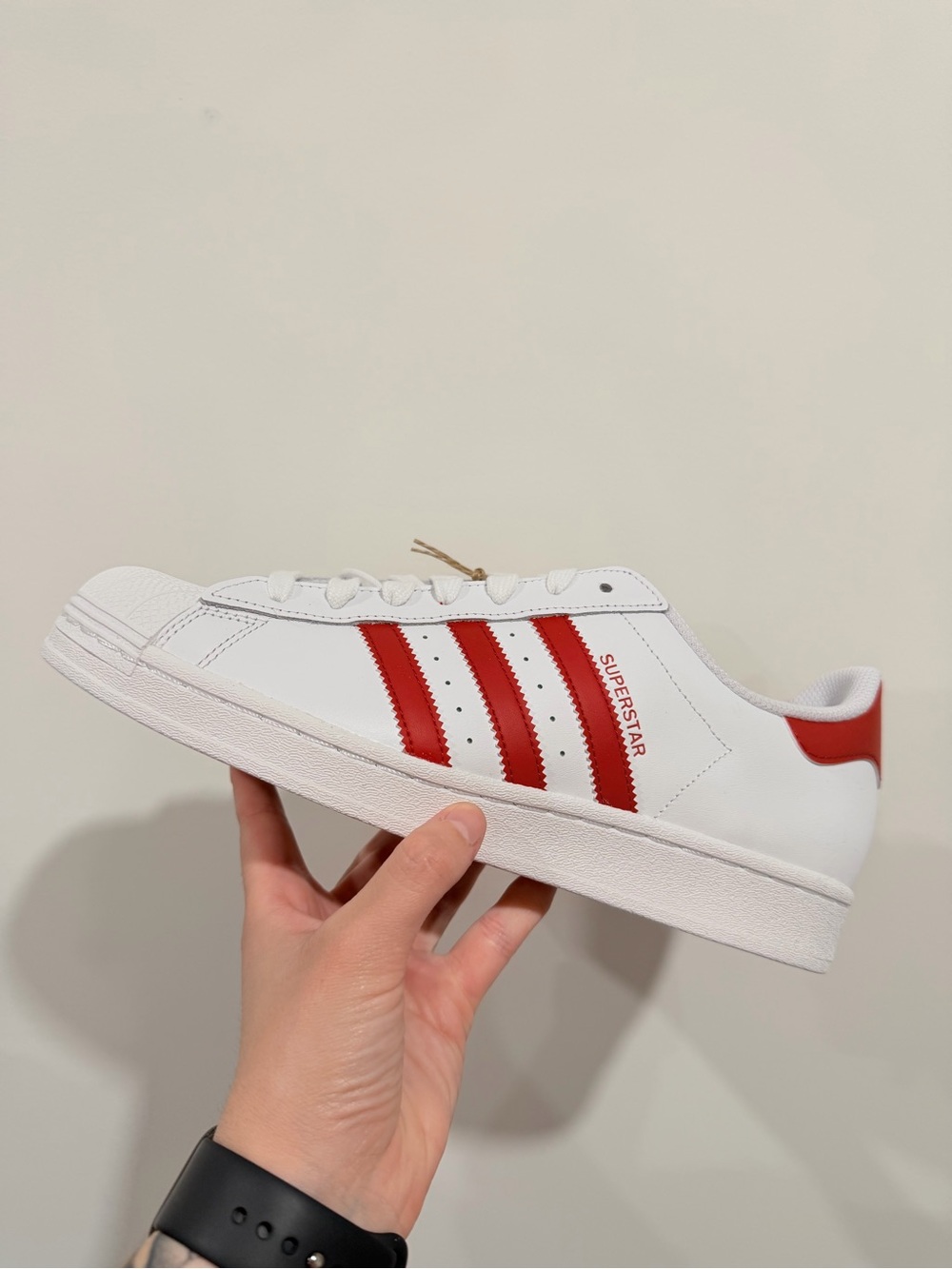 adidas Men’s  Superstar Sneakers Size 9.5